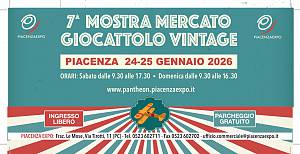 7^ mostra mercato giocattolo vintage